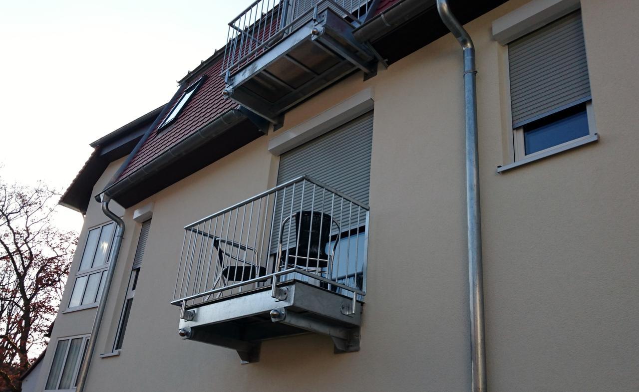 Gästehaus Langhammer Bubenreuth Exteriör bild