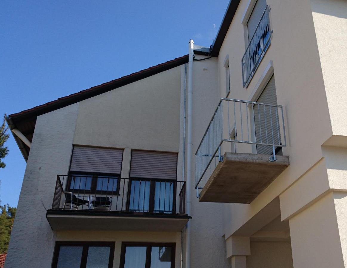 Gästehaus Langhammer Bubenreuth Exteriör bild